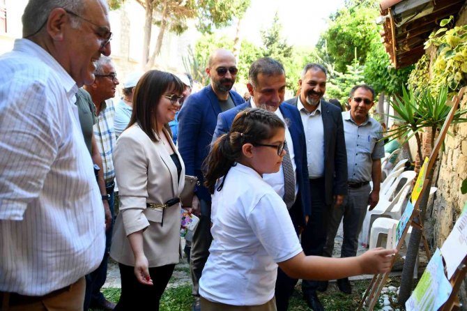 "Çocukların Gözüyle Söke Tarihi" Sergisi Ve Ödül Töreni Yapıldı