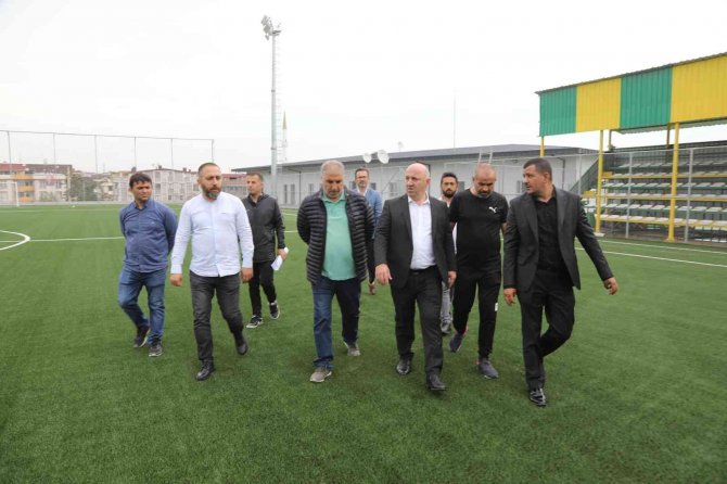Nenehatun Amatör Spor Kompleksi Açılış İçin Gün Sayıyor