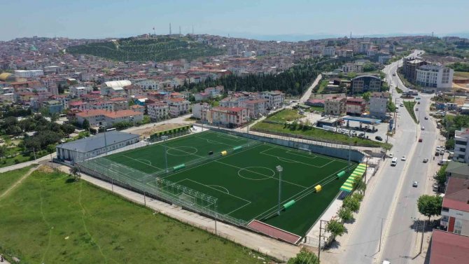 Nenehatun Amatör Spor Kompleksi Açılış İçin Gün Sayıyor
