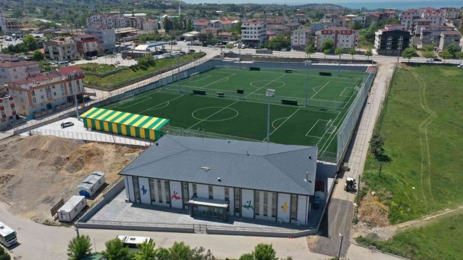 Nenehatun Amatör Spor Kompleksi Açılış İçin Gün Sayıyor