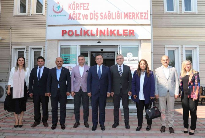 Körfez Ağız Ve Diş Sağlığı Merkezi’ne Anlamlı Bağış