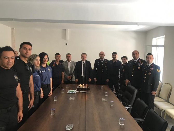 Edremit’te Jandarma’nın 183. Kuruluş Yıldönümü Coşkusu