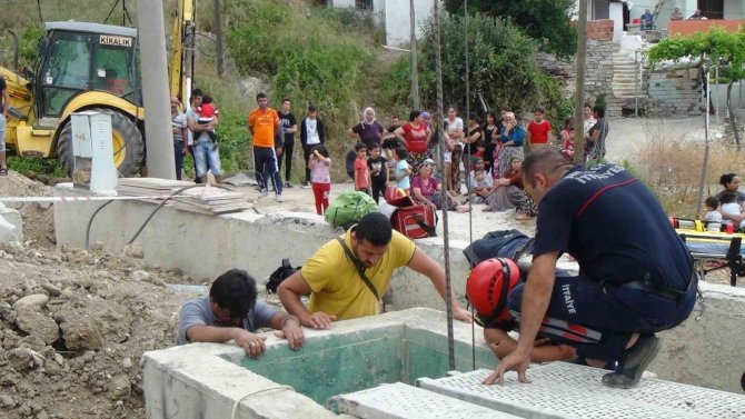 Antalya’da Film Sahnelerini Aratmayan Kurtarma Operasyonu