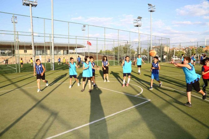 Elazığ Belediyesi Yaz Spor Kursları Başlıyor