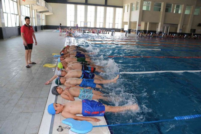 Elazığ Belediyesi Yaz Spor Kursları Başlıyor