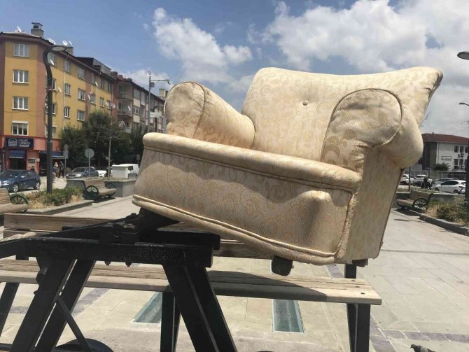 Eskişehir’de İlginç Görüntü