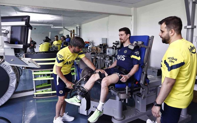 Fenerbahçe’de Futbolculara İzokinetik Ve Groin Bar Testleri Uygulandı