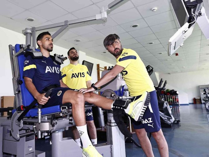 Fenerbahçe’de Futbolculara İzokinetik Ve Groin Bar Testleri Uygulandı
