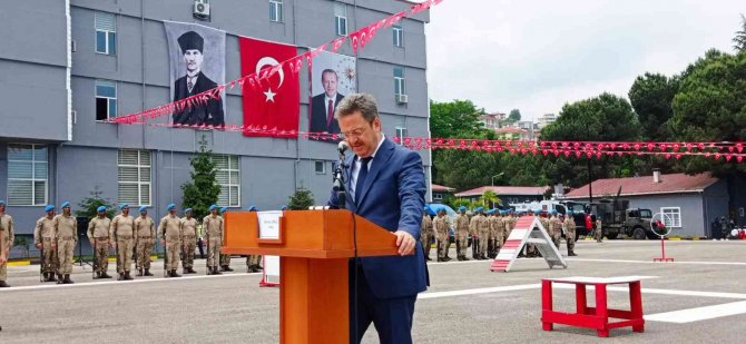 Giresun’da Jandarmanın Kuruluşunun 183. Yılı Kutlandı