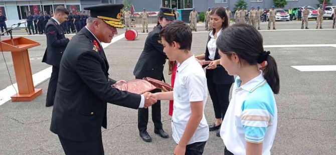 Giresun’da Jandarmanın Kuruluşunun 183. Yılı Kutlandı
