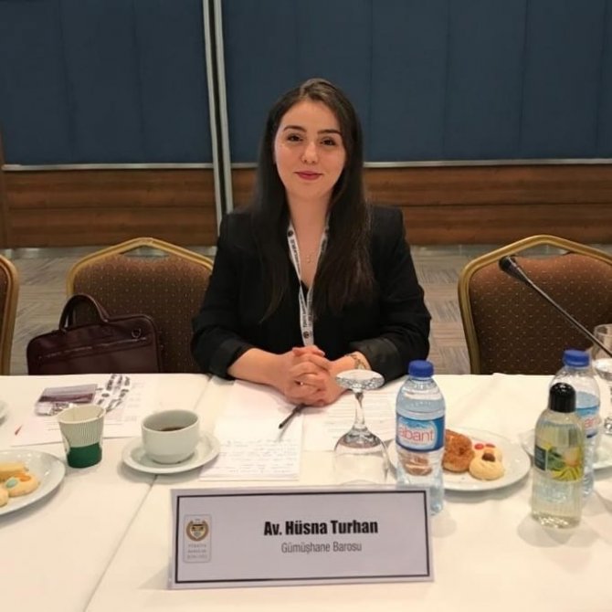 Duruşmadan Dönen Kadın Avukat Kaza Yaptı