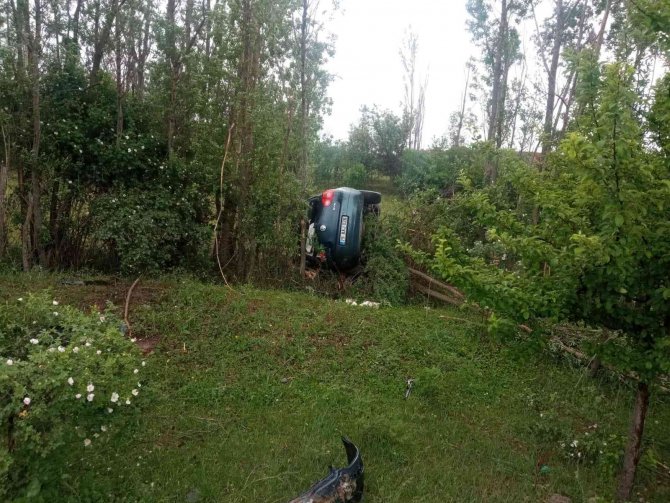 Duruşmadan Dönen Kadın Avukat Kaza Yaptı