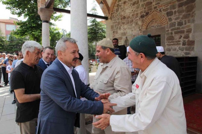 Hac Kafilesi Dualarla Uğurlandı