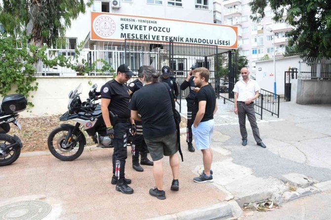 İ̇çişleri Bakanlığı’ndan, Ülke Genelinde “Güvenli Eğitim Uygulaması’’