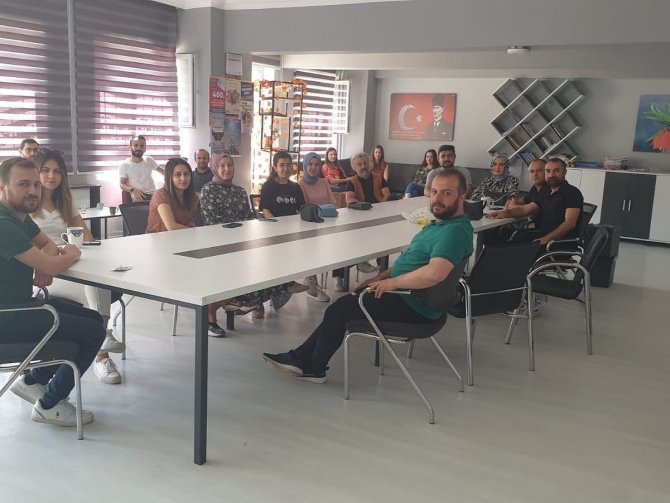 Hakkarili Öğrenciler, İ̇zmir Bilim Olimpiyatlarında