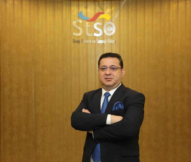 Stso Başkanı Eken: "Sivas-i̇zmir Uçak Seferleri Yeniden Başlasın"