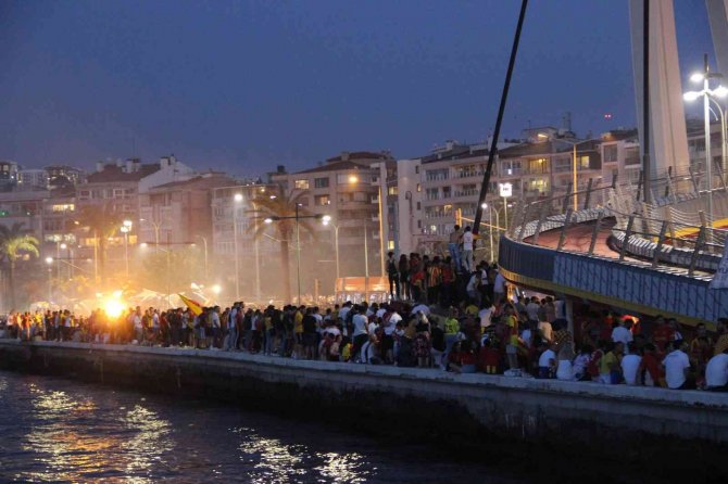 Göztepe 97. Yaşını Büyük Bir Coşkuyla Kutladı