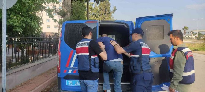 İ̇zmir’de Vurdu, Afyonkarahisar’da Jasat’a Yakalandı