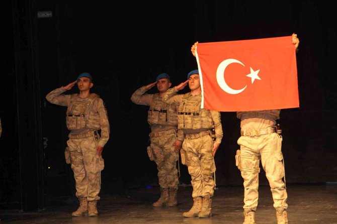 Jandarma Teşkilatının 183. Kuruluş Yıldönümü Coşkuyla Kutlandı