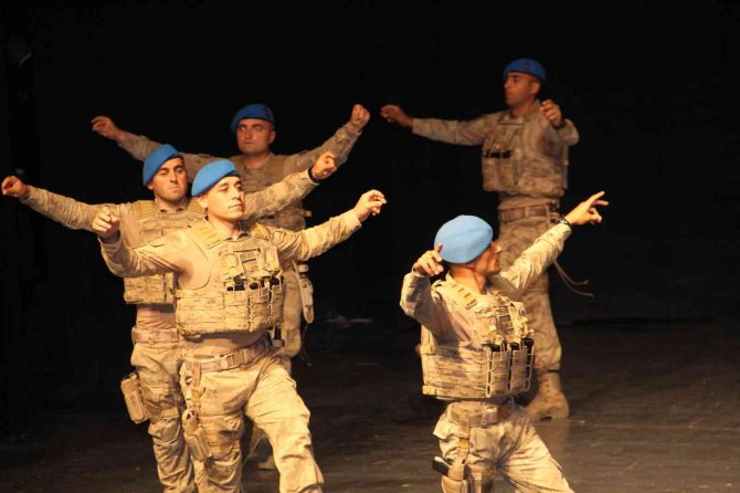Jandarma Teşkilatının 183. Kuruluş Yıldönümü Coşkuyla Kutlandı