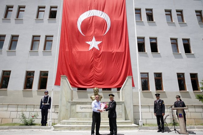 Bayburt’ta Jandarmanın 183’ncü Yaşı Kutlanıyor