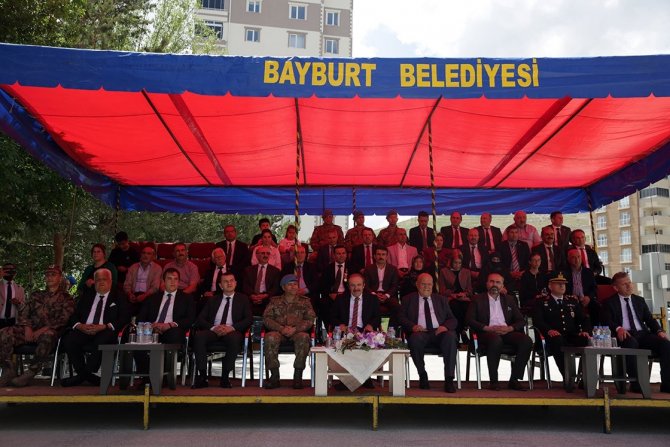 Bayburt’ta Jandarmanın 183’ncü Yaşı Kutlanıyor