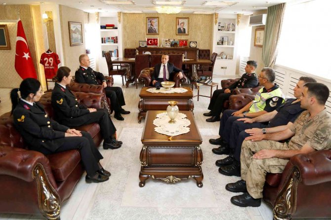 Jandarma Teşkilatı’nın 183. Kuruluş Yıldönümü Etkinlikleri