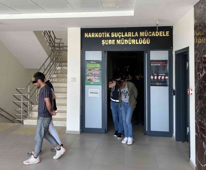 Kahramanmaraş’ta Uyuşturucuya 4 Tutuklama