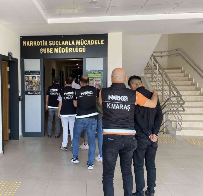 Kahramanmaraş’ta Uyuşturucuya 4 Tutuklama
