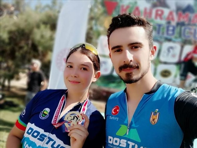 İ̇negöl Dostum, Dağ Bisikletinde De Şampiyon