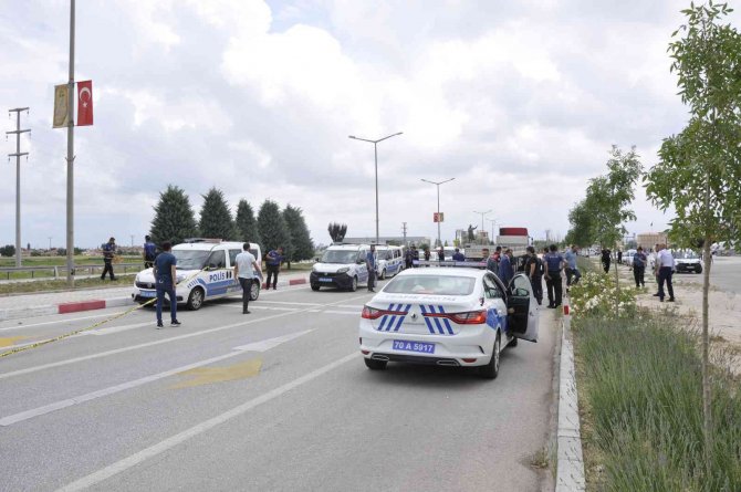 Karaman’da Silahlı Kavga: 1 Ölü, 1 Yaralı
