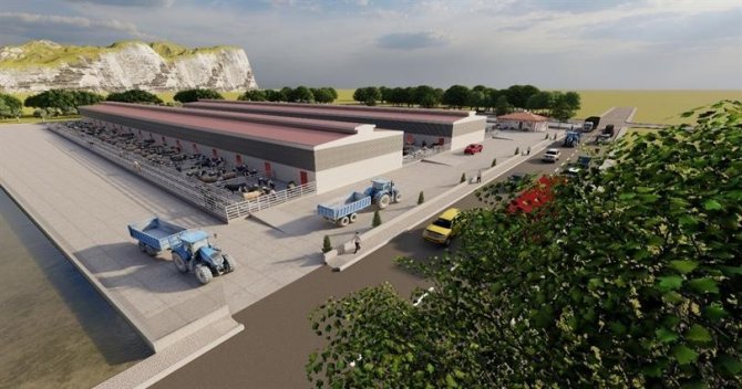 Devrekani Tarıma Dayalı İ̇htisas Besi Osb’nin Genel Yerleşim Planı Ve Üstyapı Projeleri Onaylandı