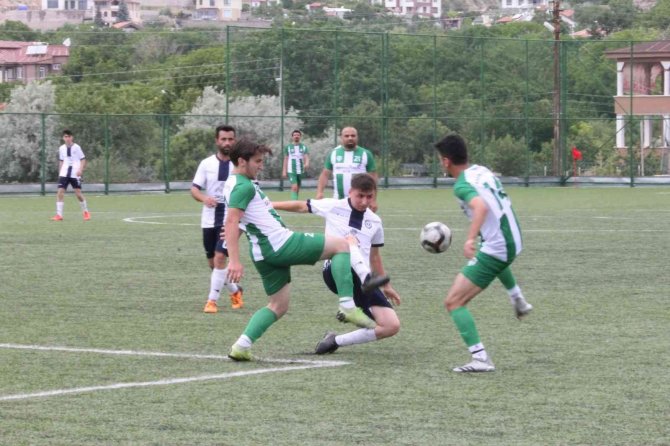 Kayseri 1.amatör Küme C Grubu: Argıncıkspor Farklı Kazandı