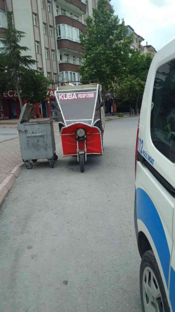 Kayseri’de Hurda Toplayıcılarına Denetim
