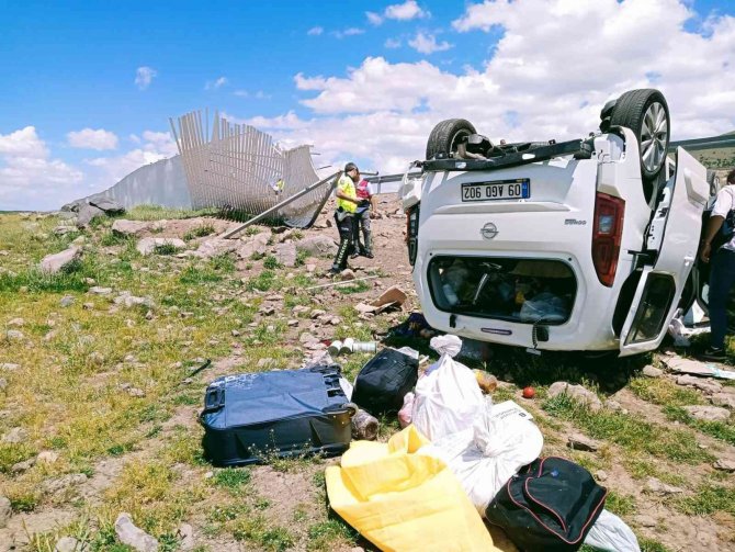 Elazığ’da Trafik Kazası: 5 Yaralı