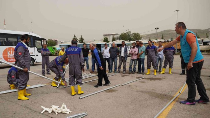 Keçiören’de ‘Afet Farkındalık’ Eğitimi