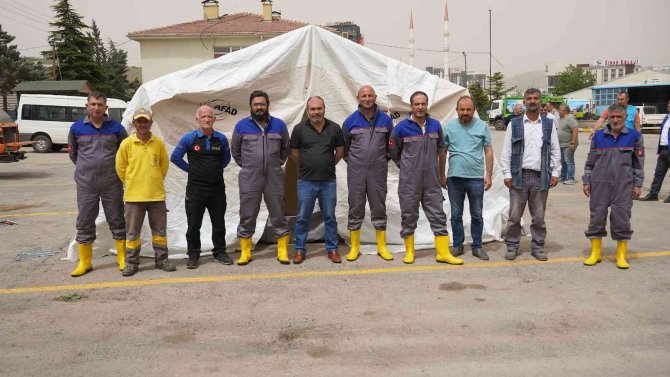 Keçiören’de ‘Afet Farkındalık’ Eğitimi