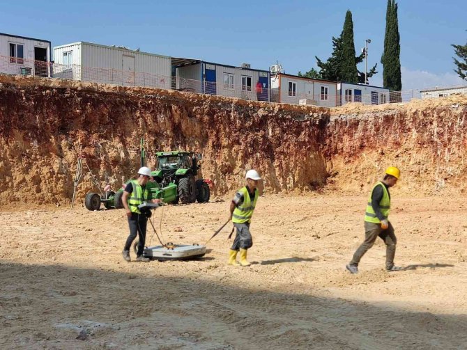 Gülveren Kütüphanesi İnşası Devam Ediyor