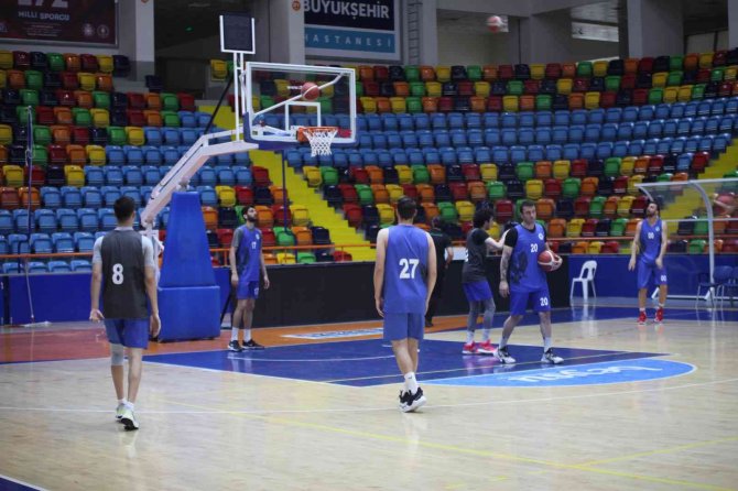 Konyaspor Basketbol, Samsunspor Maçı Hazırlıklarını Sürdürüyor