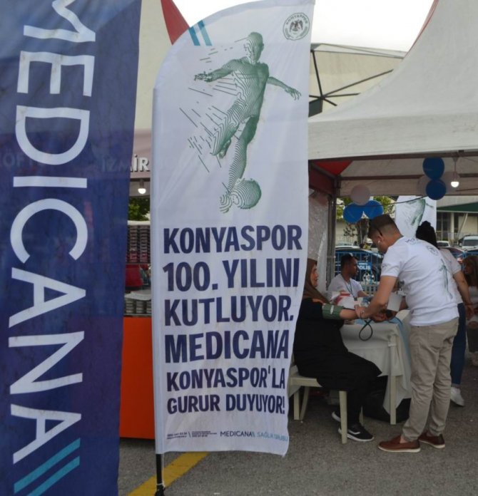Medicana, Konyaspor’un 100. Yıl Festivalinde Sağlığın Nabzını Tutuyor