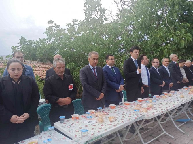 Şehit Fuat Özer İçin Mevlidi Şerif Okundu