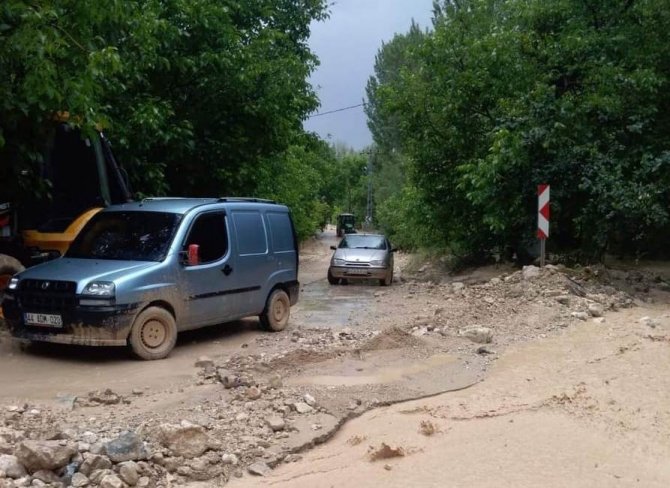 Malatya’yı Sağanak Vurdu