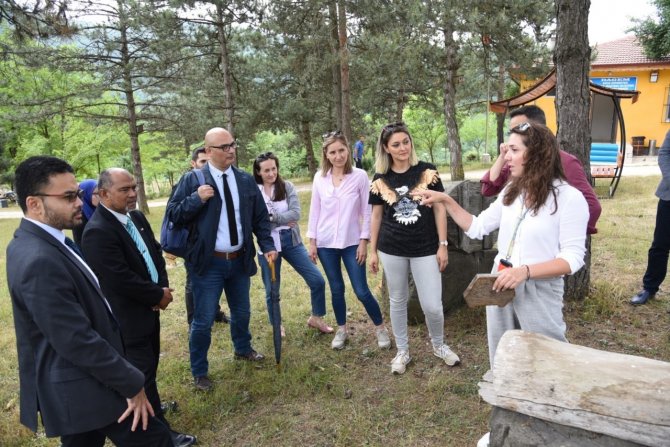 Pahang Üniversitesi, İkili İlişkileri Geliştirmek İçin Düzce’de