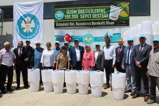 Üzüm Üreticisini Rahatlatan Destek