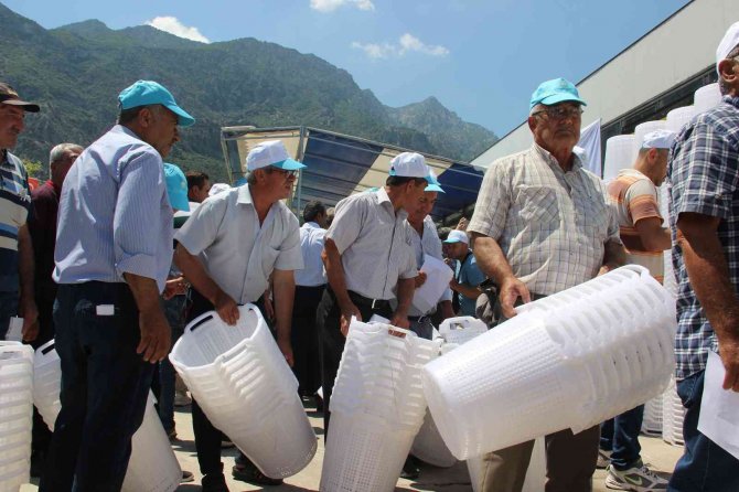 Üzüm Üreticisini Rahatlatan Destek