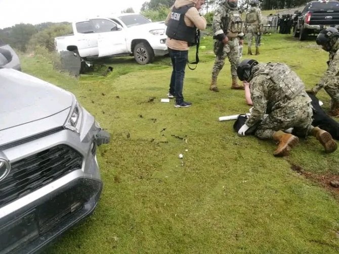 Meksika’da Uyuşturucu Karteline Operasyon: 10 Ölü