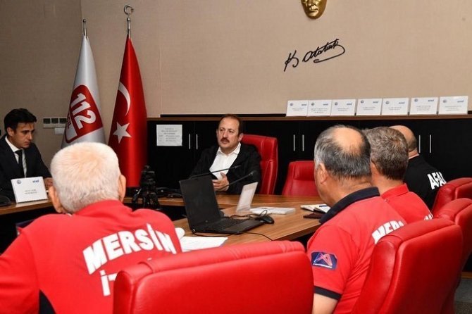 Vali Pehlivan: “Tüm Ekiplerimiz Teyakkuzda”