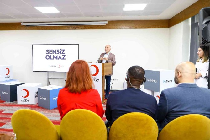 Meta Ve Türk Kızılay Kan Bağışı Uygulamasının Türkiye’de Kullanıma Açıldığını Duyurdu