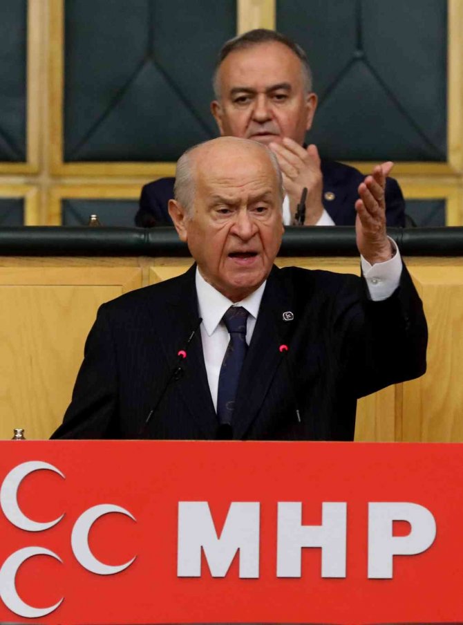 Mhp Lideri Bahçeli: “(Polise Yumruk Atan Saliha Aydemir) Bunların Dokunulmazlığı Süratle Kaldırılmalı, Mahkemenin Önüne Çıkmaları Sağlanmalıdır”