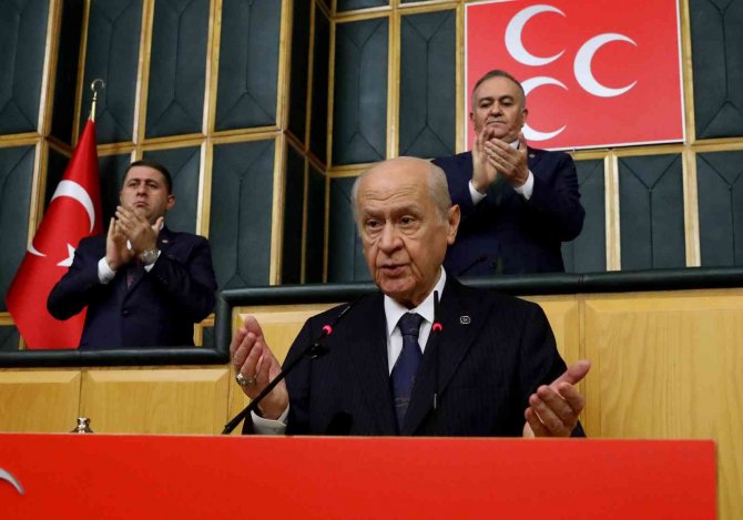 Mhp Lideri Bahçeli: “(Polise Yumruk Atan Saliha Aydemir) Bunların Dokunulmazlığı Süratle Kaldırılmalı, Mahkemenin Önüne Çıkmaları Sağlanmalıdır”